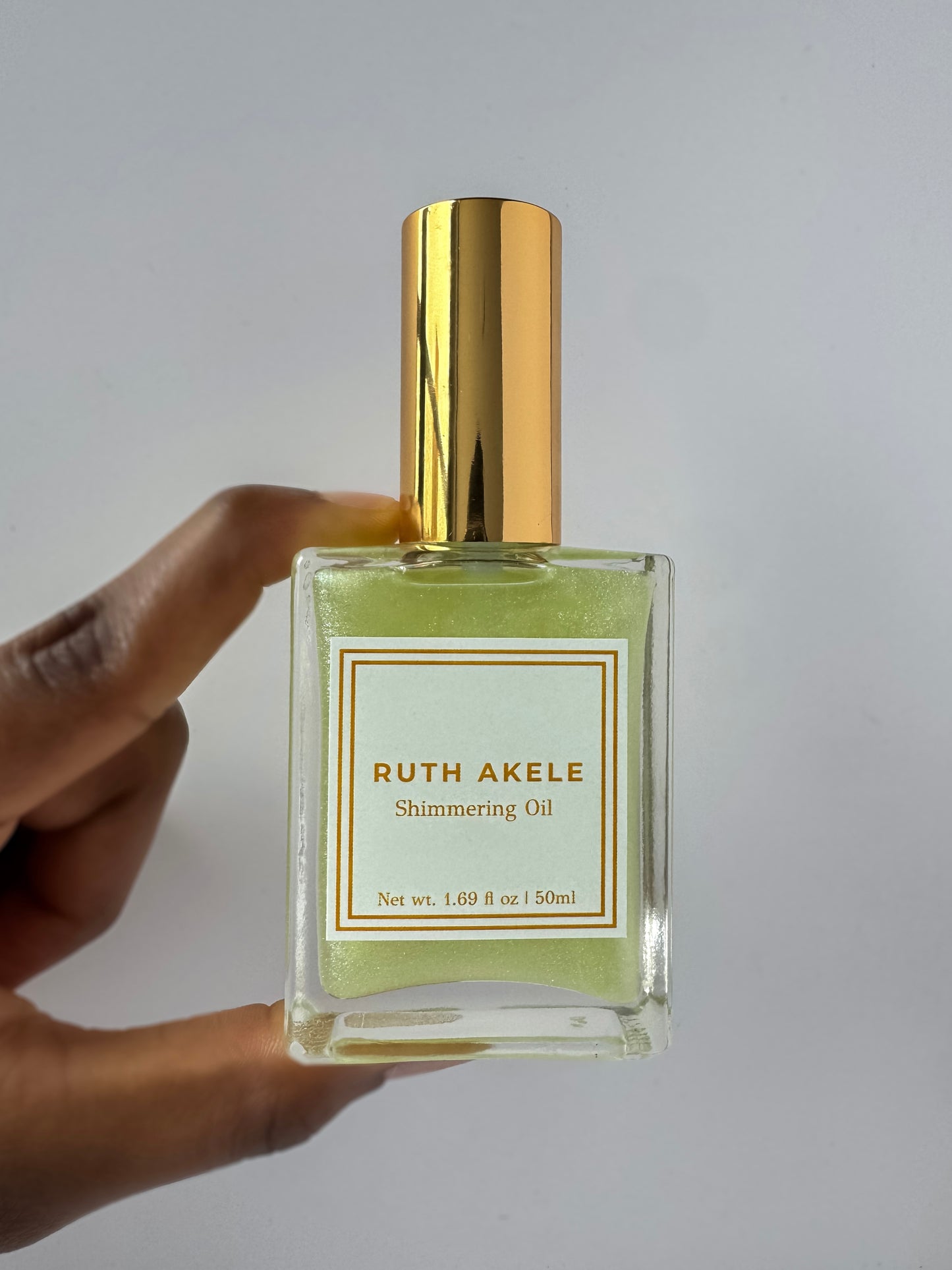 Shimmering Oil
