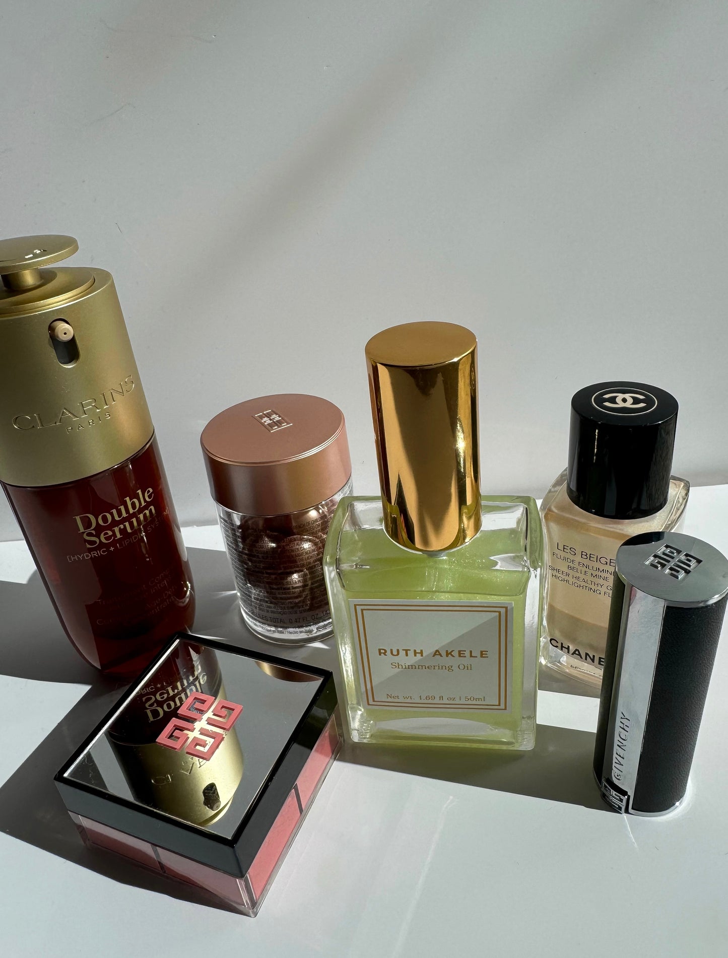 Shimmering Oil