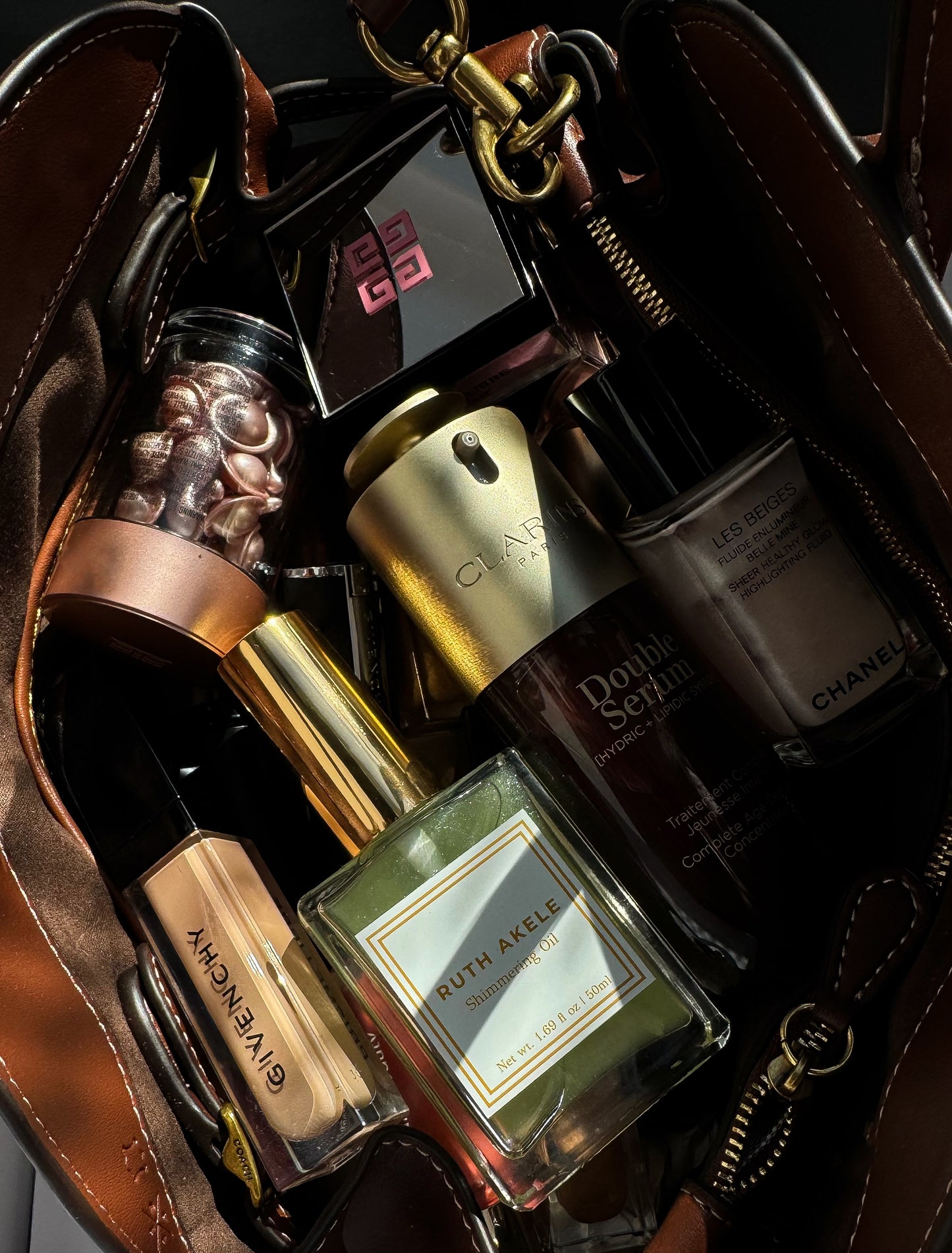 Shimmering Oil
