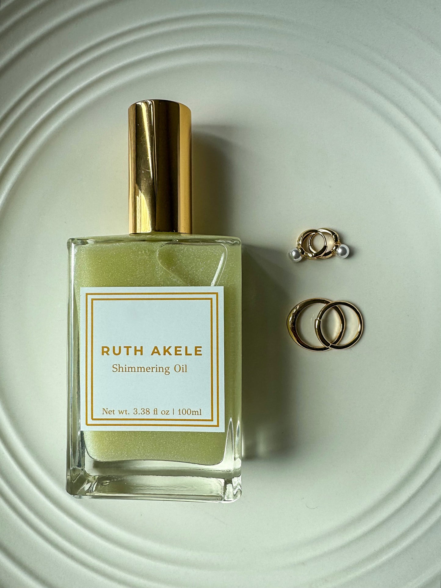 Shimmering Oil