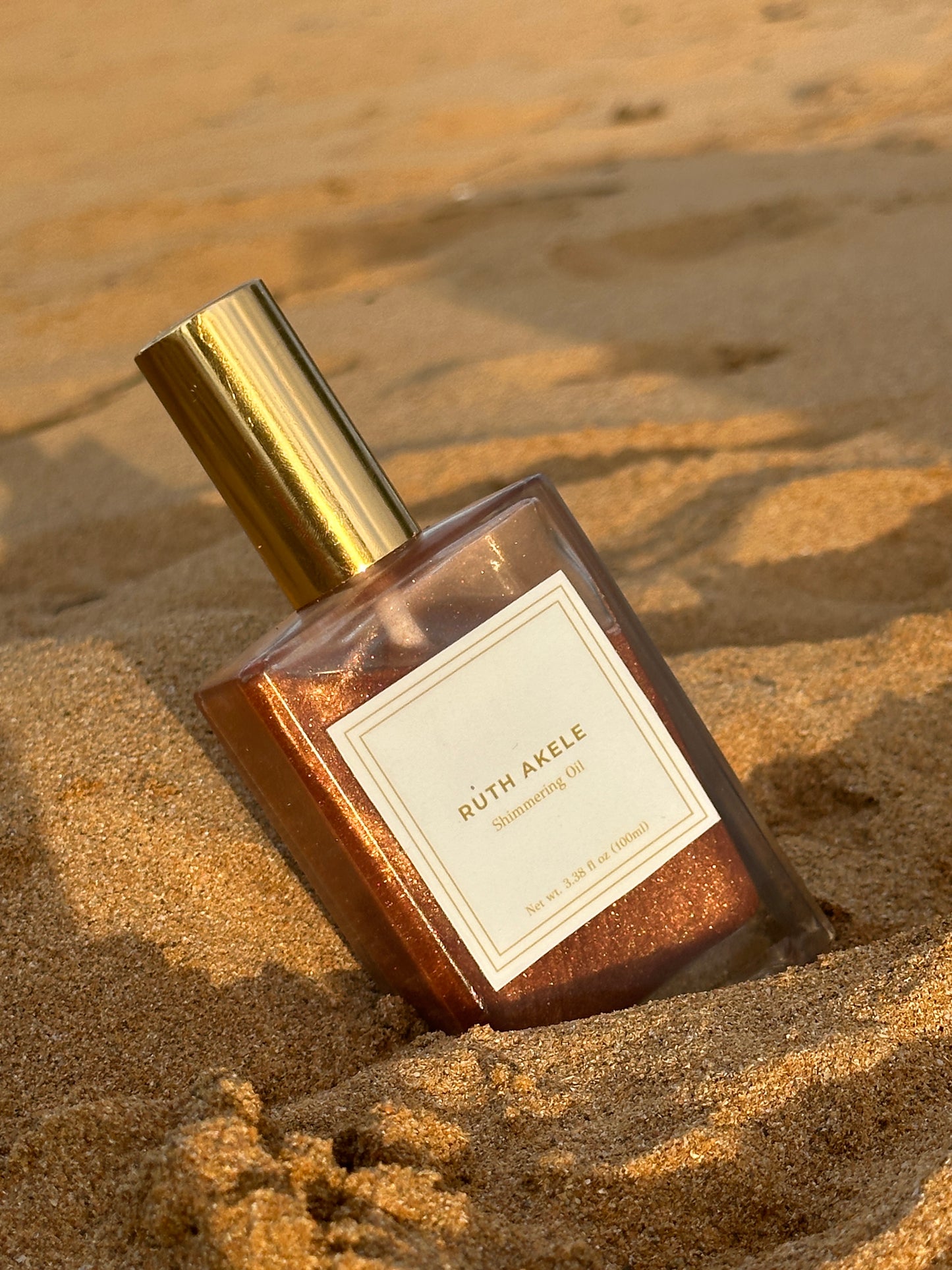 Shimmering Oil (Fragrance-free)
