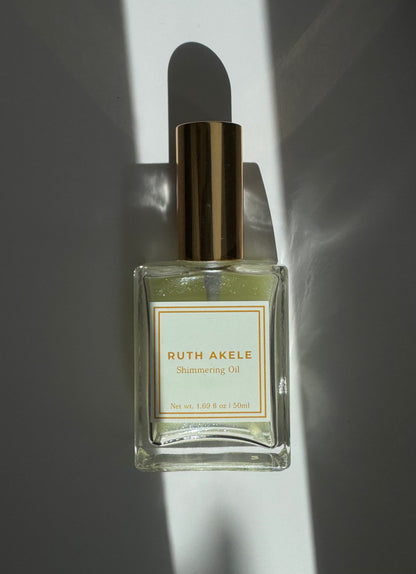 Shimmering Oil (Fragrance-free)